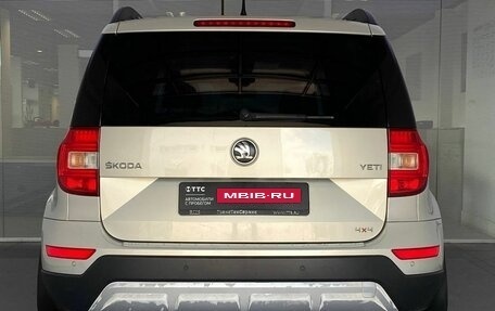 Skoda Yeti I рестайлинг, 2014 год, 1 430 000 рублей, 7 фотография