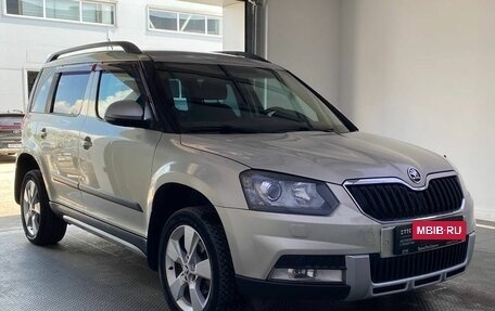 Skoda Yeti I рестайлинг, 2014 год, 1 430 000 рублей, 3 фотография