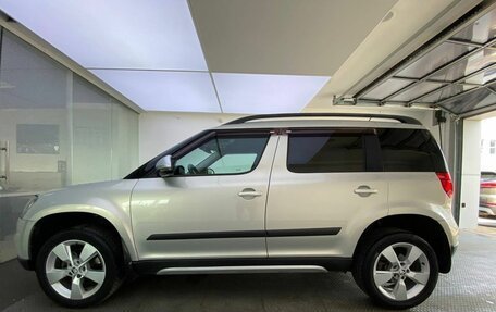 Skoda Yeti I рестайлинг, 2014 год, 1 430 000 рублей, 10 фотография