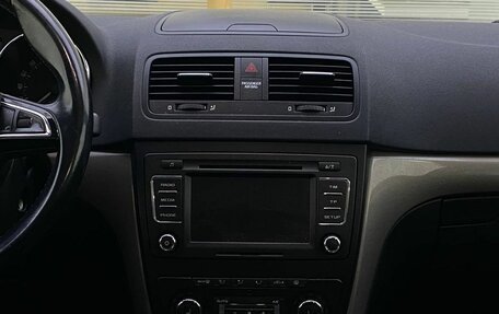Skoda Yeti I рестайлинг, 2014 год, 1 430 000 рублей, 18 фотография