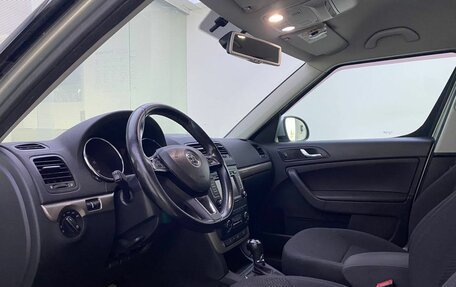 Skoda Yeti I рестайлинг, 2014 год, 1 430 000 рублей, 20 фотография