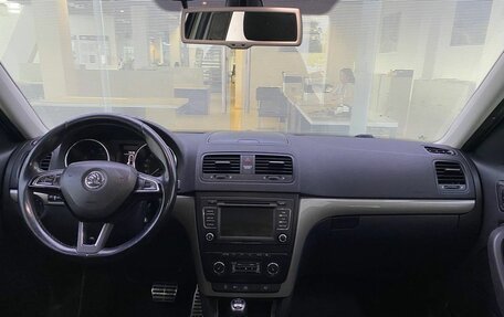 Skoda Yeti I рестайлинг, 2014 год, 1 430 000 рублей, 17 фотография