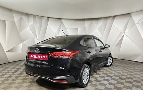 Hyundai Solaris II рестайлинг, 2021 год, 1 493 000 рублей, 2 фотография