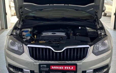 Skoda Yeti I рестайлинг, 2014 год, 1 430 000 рублей, 11 фотография