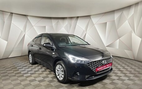 Hyundai Solaris II рестайлинг, 2021 год, 1 493 000 рублей, 3 фотография