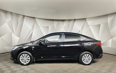 Hyundai Solaris II рестайлинг, 2021 год, 1 493 000 рублей, 5 фотография