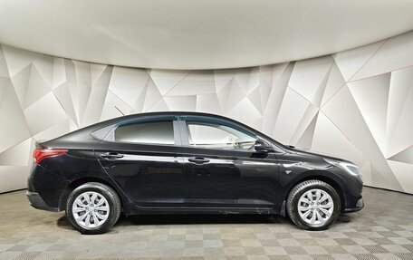 Hyundai Solaris II рестайлинг, 2021 год, 1 493 000 рублей, 6 фотография