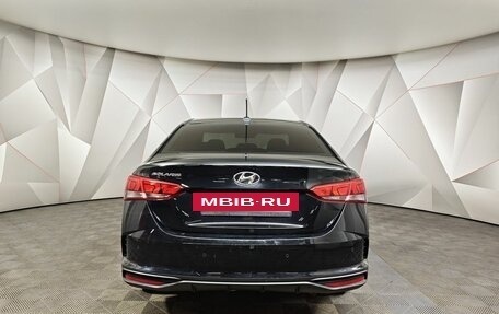 Hyundai Solaris II рестайлинг, 2021 год, 1 493 000 рублей, 8 фотография