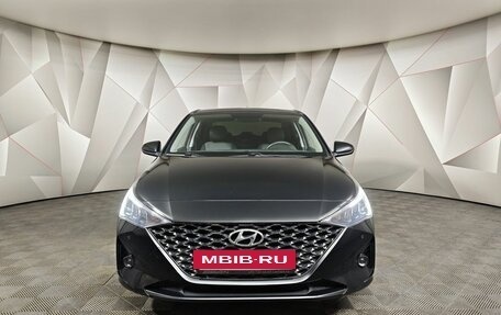 Hyundai Solaris II рестайлинг, 2021 год, 1 493 000 рублей, 7 фотография