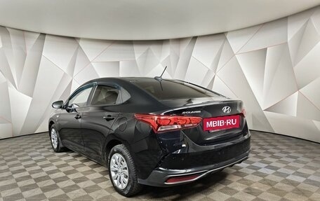 Hyundai Solaris II рестайлинг, 2021 год, 1 493 000 рублей, 4 фотография