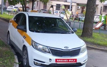 KIA Rio III рестайлинг, 2016 год, 450 000 рублей, 6 фотография