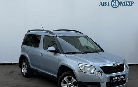 Skoda Yeti I рестайлинг, 2011 год, 707 000 рублей, 3 фотография