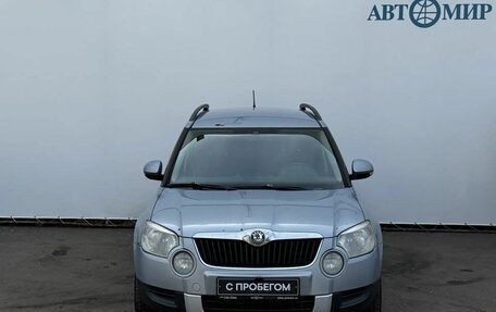 Skoda Yeti I рестайлинг, 2011 год, 707 000 рублей, 2 фотография