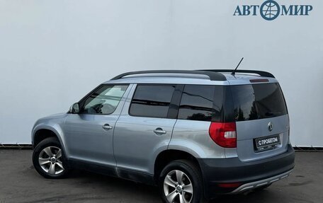 Skoda Yeti I рестайлинг, 2011 год, 707 000 рублей, 6 фотография