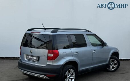 Skoda Yeti I рестайлинг, 2011 год, 707 000 рублей, 8 фотография