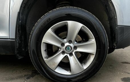 Skoda Yeti I рестайлинг, 2011 год, 707 000 рублей, 13 фотография