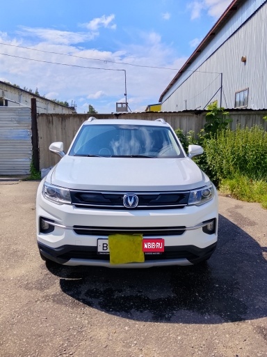 Changan CS35 Plus, 2019 год, 1 530 000 рублей, 2 фотография