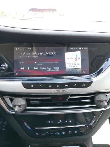 Changan CS35 Plus, 2019 год, 1 530 000 рублей, 9 фотография