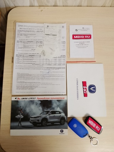 Changan CS35 Plus, 2019 год, 1 530 000 рублей, 10 фотография