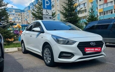 Hyundai Solaris II рестайлинг, 2019 год, 920 000 рублей, 2 фотография