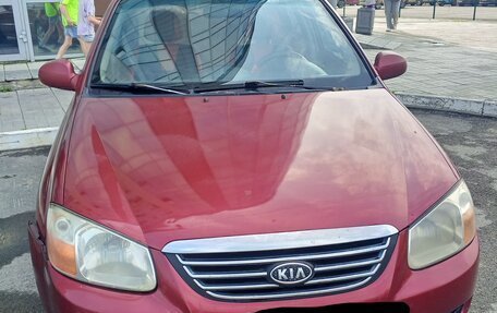KIA Cerato I, 2007 год, 220 000 рублей, 1 фотография