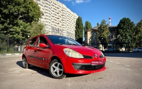 Renault Clio III, 2006 год, 300 000 рублей, 1 фотография