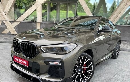 BMW X6, 2019 год, 7 200 000 рублей, 1 фотография