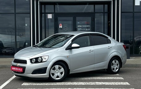 Chevrolet Aveo III, 2013 год, 596 000 рублей, 1 фотография