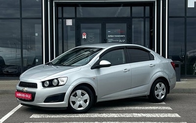 Chevrolet Aveo III, 2013 год, 596 000 рублей, 1 фотография