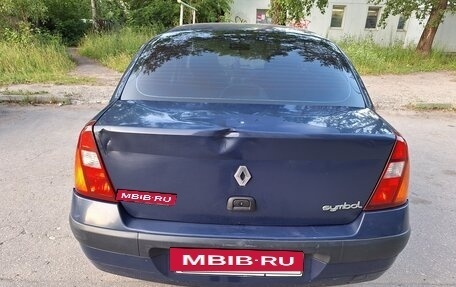 Renault Symbol I, 2003 год, 220 000 рублей, 7 фотография