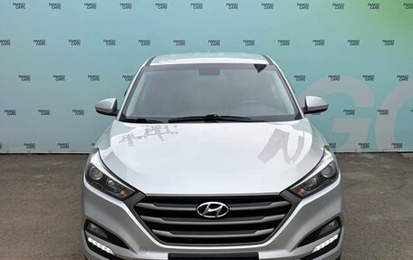 Hyundai Tucson III, 2017 год, 2 145 000 рублей, 2 фотография