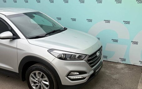 Hyundai Tucson III, 2017 год, 2 145 000 рублей, 10 фотография