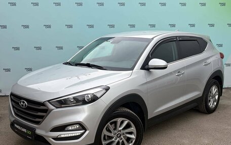 Hyundai Tucson III, 2017 год, 2 145 000 рублей, 3 фотография