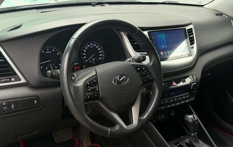 Hyundai Tucson III, 2017 год, 2 145 000 рублей, 15 фотография