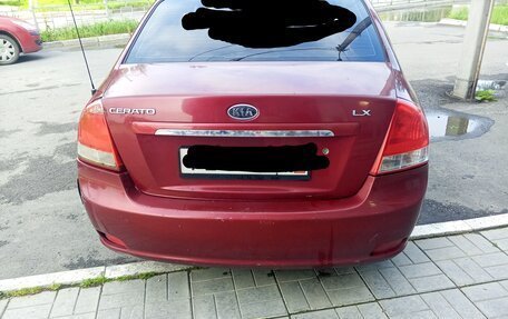 KIA Cerato I, 2007 год, 220 000 рублей, 2 фотография