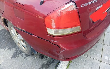 KIA Cerato I, 2007 год, 220 000 рублей, 3 фотография