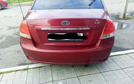 KIA Cerato I, 2007 год, 220 000 рублей, 4 фотография