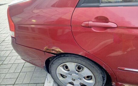 KIA Cerato I, 2007 год, 220 000 рублей, 6 фотография