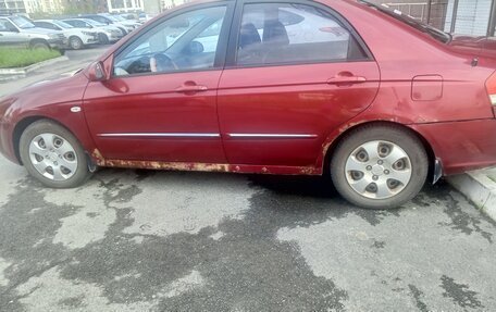KIA Cerato I, 2007 год, 220 000 рублей, 10 фотография