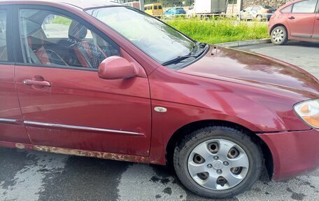 KIA Cerato I, 2007 год, 220 000 рублей, 8 фотография