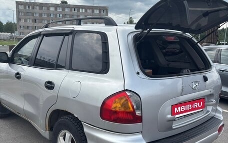 Hyundai Santa Fe III рестайлинг, 2001 год, 410 000 рублей, 10 фотография