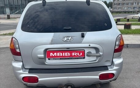Hyundai Santa Fe III рестайлинг, 2001 год, 410 000 рублей, 11 фотография