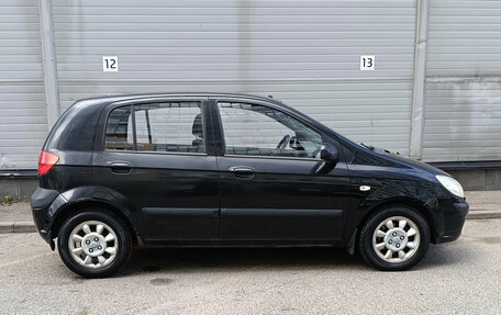 Hyundai Getz I рестайлинг, 2010 год, 449 000 рублей, 4 фотография