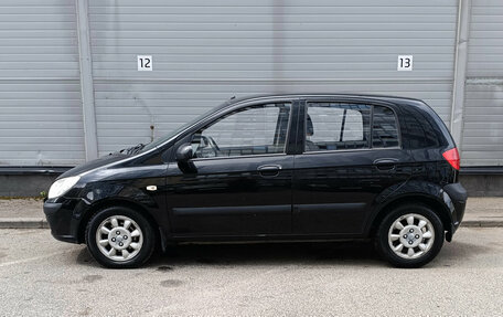 Hyundai Getz I рестайлинг, 2010 год, 449 000 рублей, 8 фотография