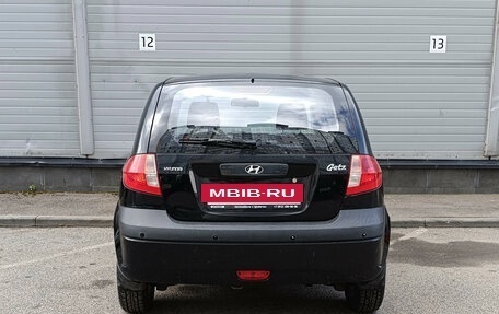 Hyundai Getz I рестайлинг, 2010 год, 449 000 рублей, 6 фотография