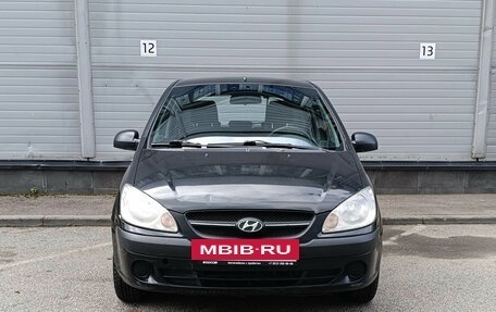 Hyundai Getz I рестайлинг, 2010 год, 449 000 рублей, 2 фотография