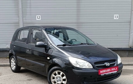 Hyundai Getz I рестайлинг, 2010 год, 449 000 рублей, 3 фотография