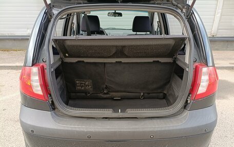 Hyundai Getz I рестайлинг, 2010 год, 449 000 рублей, 16 фотография