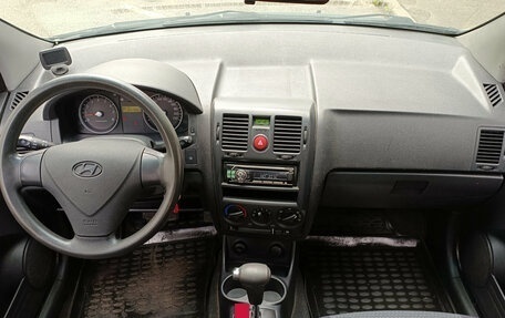 Hyundai Getz I рестайлинг, 2010 год, 449 000 рублей, 13 фотография