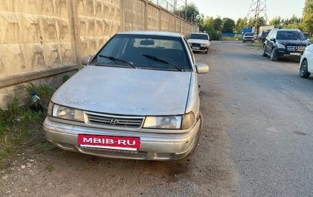 Hyundai Pony X2, 1993 год, 25 000 рублей, 4 фотография